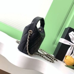 Replica Pochette Chanel 25S con catena Pelle di vitello granata AP4747 Nero Imitazioni Replica Pochette Chanel 25S con catena Pelle di vitello granata AP4747 Nero