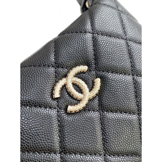 Replica Pochette Chanel 25S con catena Pelle di vitello granata AP4747 Nero Imitazioni Replica Pochette Chanel 25S con catena Pelle di vitello granata AP4747 Nero