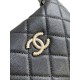 Replica Pochette Chanel 25S con catena Pelle di vitello granata AP4747 Nero Imitazioni Replica Pochette Chanel 25S con catena Pelle di vitello granata AP4747 Nero
