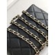 Replica Pochette Chanel 25S con catena Pelle di vitello granata AP4747 Nero Imitazioni Replica Pochette Chanel 25S con catena Pelle di vitello granata AP4747 Nero