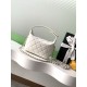 Replica Pochette Chanel 25S con catena Pelle di vitello granata AP4747 Bianco Imitazioni Replica Pochette Chanel 25S con catena Pelle di vitello granata AP4747 Bianco