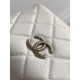 Replica Pochette Chanel 25S con catena Pelle di vitello granata AP4747 Bianco Imitazioni Replica Pochette Chanel 25S con catena Pelle di vitello granata AP4747 Bianco