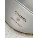 Replica Pochette Chanel 25S con catena Pelle di vitello granata AP4747 Bianco Imitazioni Replica Pochette Chanel 25S con catena Pelle di vitello granata AP4747 Bianco