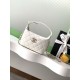 Replica Pochette Chanel 25S con catena Pelle di vitello granata AP4747 Bianco Imitazioni Replica Pochette Chanel 25S con catena Pelle di vitello granata AP4747 Bianco