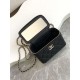 Replica Borsa a tracolla Chanel 25C Vanity con catena AP4404 Nero Imitazioni Replica Borsa a tracolla Chanel 25C Vanity con catena AP4404 Nero