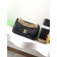 Replica Borsa 1:1 a tracolla Chanel Matelasse Coco AS4595 Nero Imitazioni Replica Borsa 1:1 a tracolla Chanel Matelasse Coco AS4595 Nero