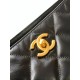 Replica Borsa tote Chanel grande con tracolla a catena AS5303 Nero Imitazioni Replica Borsa tote Chanel grande con tracolla a catena AS5303 Nero