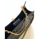 Replica Borsa tote Chanel grande con tracolla a catena AS5303 Nero Imitazioni Replica Borsa tote Chanel grande con tracolla a catena AS5303 Nero