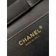 Replica Borsa tote Chanel grande con tracolla a catena AS5303 Nero Imitazioni Replica Borsa tote Chanel grande con tracolla a catena AS5303 Nero