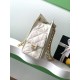 Replica Borse  tote Chanel grande con tracolla a catena AS5303 Bianco