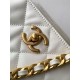 Replica Borse  tote Chanel grande con tracolla a catena AS5303 Bianco