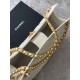 Replica Borse  tote Chanel grande con tracolla a catena AS5303 Bianco