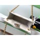 Replica Borse  tote Chanel grande con tracolla a catena AS5303 Bianco