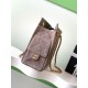 Replica Borsa tote Chanel grande con tracolla a catena AS5303 Scamosciato Grigio