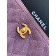 Replica Borse tote Chanel grande con tracolla a catena AS5303 Scamosciato Viola Imitazioni Replica Borse tote Chanel grande con tracolla a catena AS5303 Scamosciato Viola