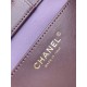 Replica Borse tote Chanel grande con tracolla a catena AS5303 Scamosciato Viola Imitazioni Replica Borse tote Chanel grande con tracolla a catena AS5303 Scamosciato Viola