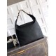 Replica Borse hobo Chanel Maxi AS5839 Pelle di vitello nera Imitazioni Replica Borse hobo Chanel Maxi AS5839 Pelle di vitello nera
