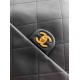 Replica Borse hobo Chanel Maxi AS5839 Pelle di vitello nera Imitazioni Replica Borse hobo Chanel Maxi AS5839 Pelle di vitello nera