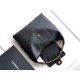 Replica Borse hobo Chanel Maxi AS5839 Pelle di vitello nera Imitazioni Replica Borse hobo Chanel Maxi AS5839 Pelle di vitello nera