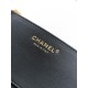 Replica Borse hobo Chanel Maxi AS5839 Pelle di vitello nera Imitazioni Replica Borse hobo Chanel Maxi AS5839 Pelle di vitello nera