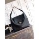 Replica Borse hobo Chanel Maxi AS5839 Pelle di vitello nera Imitazioni Replica Borse hobo Chanel Maxi AS5839 Pelle di vitello nera