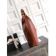 Replica Borsa hobo Chanel Maxi AS5839 Pelle di vitello marrone