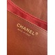 Replica Borsa hobo Chanel Maxi AS5839 Pelle di vitello marrone