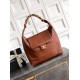 Replica Borsa hobo Chanel Maxi AS5839 Pelle di vitello marrone