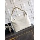 Replica Borsa hobo Chanel Maxi AS5839 Pelle di vitello bianca