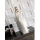 Replica Borsa hobo Chanel Maxi AS5839 Pelle di vitello bianca