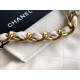 Replica Borsa hobo Chanel Maxi AS5839 Pelle di vitello bianca