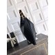 Replica Borsa hobo Chanel AS5838 Pelle di vitello nera