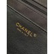 Replica Borsa hobo Chanel AS5838 Pelle di vitello nera