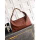 Replica Borsa hobo Chanel AS5838 Pelle di vitello marrone Imitazioni Replica Borsa hobo Chanel AS5838 Pelle di vitello marrone