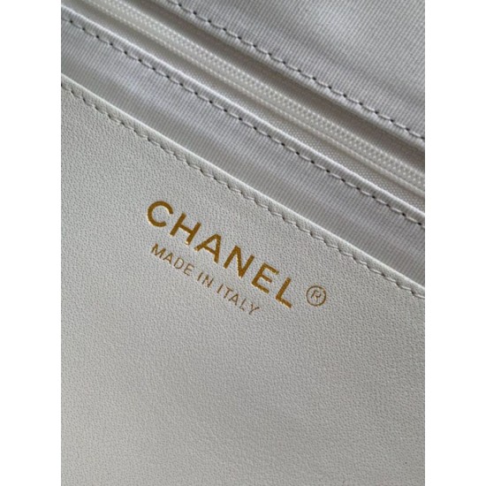 Replica Bora Pari hobo Chanel AS5838 Pelle di vitello bianca Imitazioni Replica Bora Pari hobo Chanel AS5838 Pelle di vitello bianca