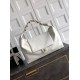 Replica Bora Pari hobo Chanel AS5838 Pelle di vitello bianca Imitazioni Replica Bora Pari hobo Chanel AS5838 Pelle di vitello bianca