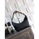 Replica Borsa Hobo Chanel Piccola AS5837 Pelle di Vitello Nera Imitazioni Replica Borsa Hobo Chanel Piccola AS5837 Pelle di Vitello Nera