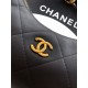 Replica Borsa Hobo Chanel Piccola AS5837 Pelle di Vitello Nera Imitazioni Replica Borsa Hobo Chanel Piccola AS5837 Pelle di Vitello Nera