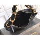 Replica Borsa Hobo Chanel Piccola AS5837 Pelle di Vitello Nera Imitazioni Replica Borsa Hobo Chanel Piccola AS5837 Pelle di Vitello Nera