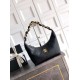 Replica Borsa Hobo Chanel Piccola AS5837 Pelle di Vitello Nera Imitazioni Replica Borsa Hobo Chanel Piccola AS5837 Pelle di Vitello Nera