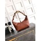 Replica Borsa Hobo Chanel Piccola AS5837 Pelle di Vitello Marrone Imitazioni Replica Borsa Hobo Chanel Piccola AS5837 Pelle di Vitello Marrone