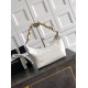 Replica Borse Imitazioni Hobo Chanel Piccola AS5837 Pelle di Vitello Bianca Imitazioni Replica Borse Imitazioni Hobo Chanel Piccola AS5837 Pelle di Vitello Bianca