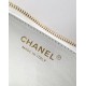 Replica Borse Imitazioni Hobo Chanel Piccola AS5837 Pelle di Vitello Bianca Imitazioni Replica Borse Imitazioni Hobo Chanel Piccola AS5837 Pelle di Vitello Bianca