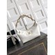 Replica Borse Imitazioni Hobo Chanel Piccola AS5837 Pelle di Vitello Bianca Imitazioni Replica Borse Imitazioni Hobo Chanel Piccola AS5837 Pelle di Vitello Bianca