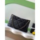 Replica Borsa Shopping Chanel AS5740 Pelle di Agnello Nera Imitazioni Replica Borsa Shopping Chanel AS5740 Pelle di Agnello Nera