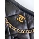 Replica Borsa Shopping Chanel AS5740 Pelle di Agnello Nera Imitazioni Replica Borsa Shopping Chanel AS5740 Pelle di Agnello Nera