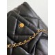 Replica Borsa Shopping Chanel AS5740 Pelle di Agnello Nera Imitazioni Replica Borsa Shopping Chanel AS5740 Pelle di Agnello Nera