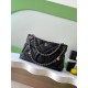 Replica Borsa Shopping Chanel AS5740 Pelle di Agnello Nera Imitazioni Replica Borsa Shopping Chanel AS5740 Pelle di Agnello Nera