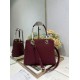 Replica borsa tote Dior CD 26SS fiocco bordeaux Imitazioni Replica borsa tote Dior CD 26SS fiocco bordeaux