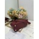Replica borsa tote Dior CD 26SS fiocco bordeaux Imitazioni Replica borsa tote Dior CD 26SS fiocco bordeaux